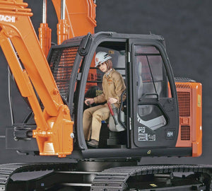 Hasegawa SW04 Hitachi Double Arm Working Machine Astaco Neo 1/35 – imagen 4
