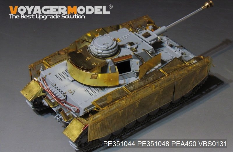 Voyager Model PE351044 WWII German Pz.Kpfw.IV Ausf.J（LateProduction）Basic For Border BT-008 1/35 – immagine 19
