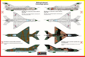 Kozavody Prostejov KPM0097 MiG-21MA 1/72 – imagen 2