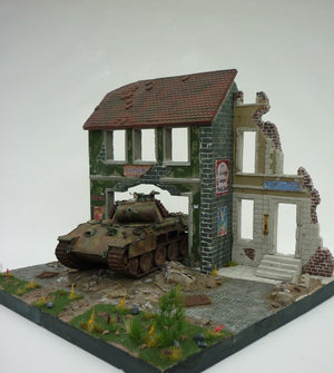 RT-Diorama 35130 Diorama-Base: &amp;quot;Der Durchbruch&amp;quot; im Maßstab 1/35 – imagen 3