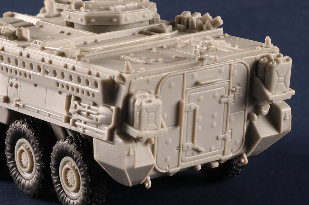Trumpeter 07422 M1127 Stryker Véhicule de reconnaissance RV 1/72 – image 13