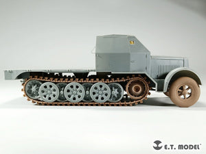 E.T. Model P35-060 WWII German Sd.Kfz.7(8t) Sprockets &amp;amp; Track links ( 3D Printed ) 1/35 – immagine 9