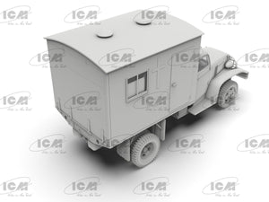 ICM 35586 WWII British Army Mobile Chapel 1/35 – zdjęcie 5