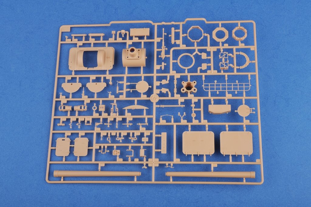 Hobby Boss 83834 Canon automoteur français GCT 155 mm AU-F1 SPH (1/35) – image 7