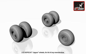 Armory Models AW72502 SEPECAT Jaguar wheels 1/72 – zdjęcie 2