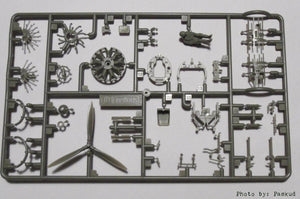 Fine Molds FB21 IJN A5M4 Type 96 Claude 1/48 – immagine 12