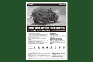 Hobby Boss 82450 RSOV with MG 1/35 – image 2