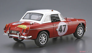 Aoshima 06126 MGB G/HM4 &amp;#39;66 1/24 – imagen 4