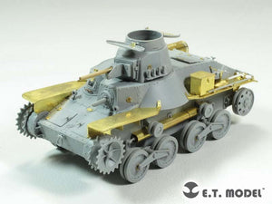 E.T. Model E35-182 IJA Type 95 Light Tank&amp;quot;Ha-go&amp;quot; Early Production (For DRAGON 6767) 1/35 – imagen 2