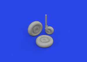 Eduard 672385 Bf 109G-10 wheels EDUARD 1/72 – imagen 2