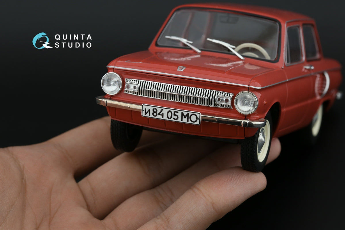 Quinta Studio QP24003 Typesetting USSR license plates ~1980-1994 (State Standart 3207-77) (All kits) 1/24 – immagine 9
