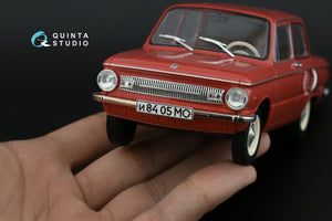 Quinta Studio QP24003 Typesetting USSR license plates ~1980-1994 (State Standart 3207-77) (All kits) 1/24 – immagine 9