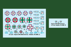 Hobby Boss 83866 Hungarian 39M CSABA Armored Car 1/35 – imagen 3