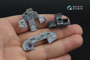 Quinta Studio QDS+32230 Tornado IDS Italian 3D-Printed &amp;amp; coloured Interior on decal paper (Italeri) (Small version) (with 3D-printed resin parts) 1/32 – zdjęcie 12
