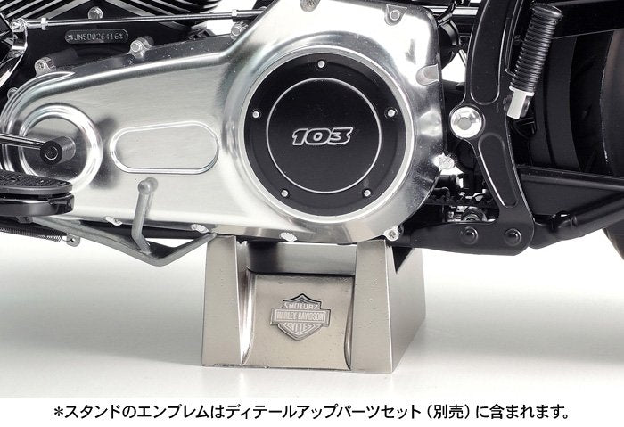 Tamiya 16041 Harley Davidson FLSTFB Fat Boy Lo 1/6 – zdjęcie 9