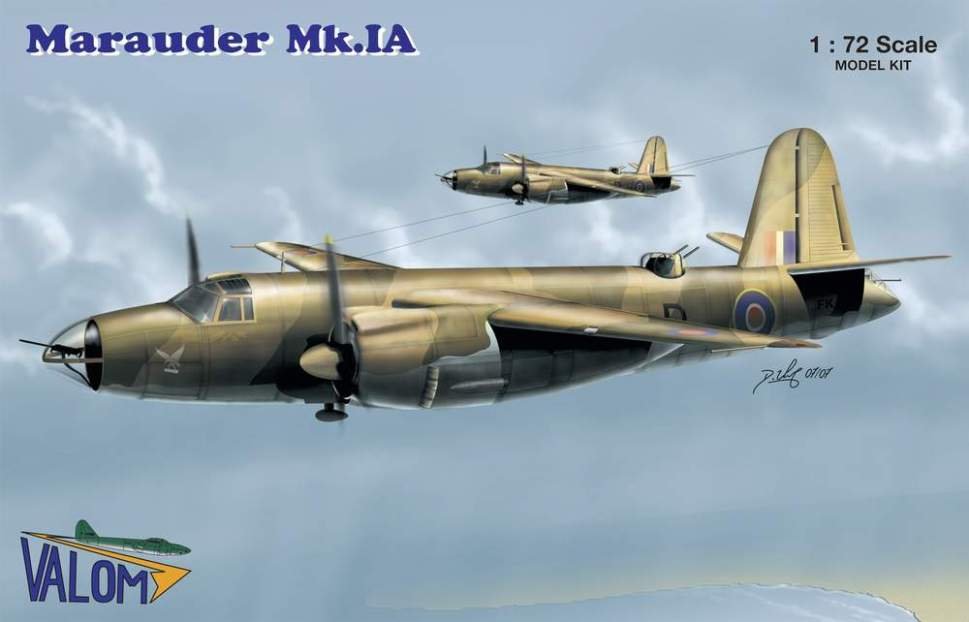 Valom 72028 Marauder Mk.IA 1/72