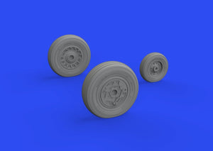 Eduard 648814 Buccaneer S.2C/ D wheels AIRFIX 1/48 – imagen 2