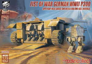 Modelcollect UA72161 Fist of War Series German P300/2 PanzerKampfWagen und Trager 1/72 – Bild 2