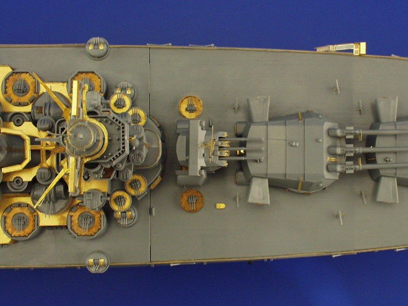 Eduard 53021 USS BB-63 Missouri 1/350 Tamiya – imagen 15