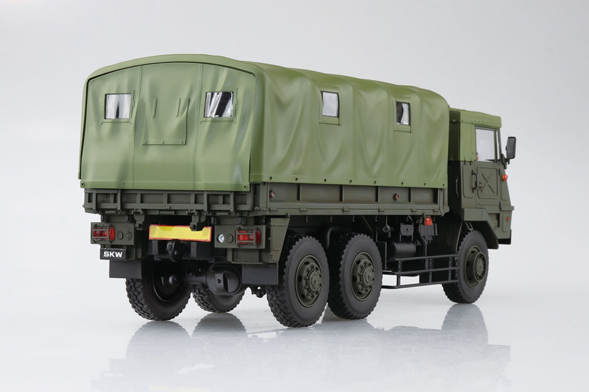 Aoshima 05894 Isuzu SKW-464 MILITAIRE N° 2 Camion 3,5 t 1/35 – image 2