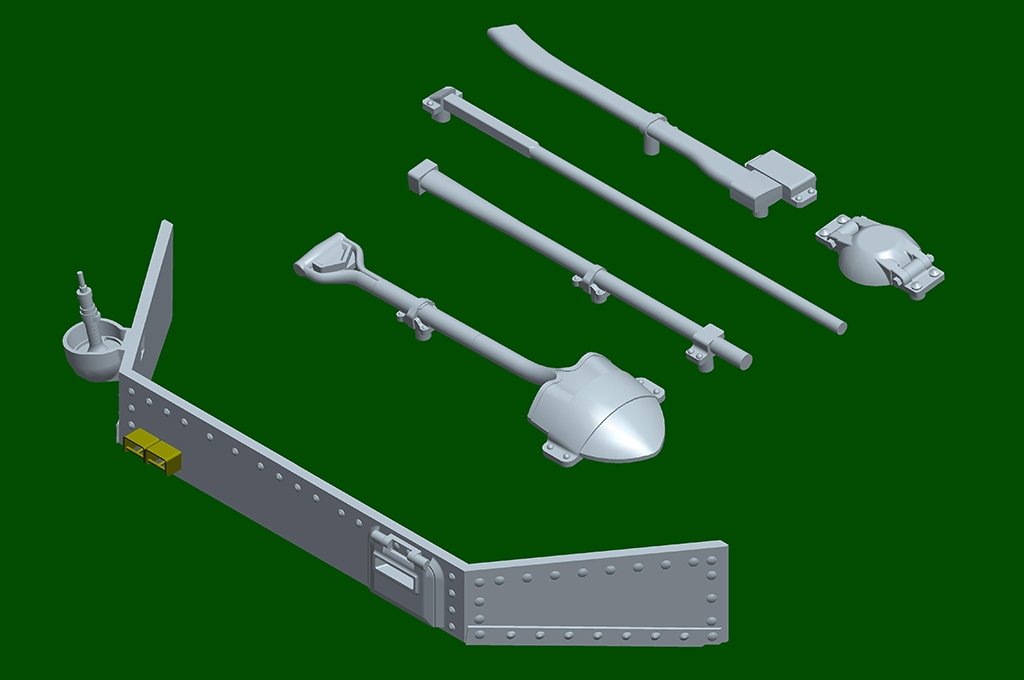 I Love Kit 63519 M3A5 Medium Tank 1/35 – zdjęcie 17