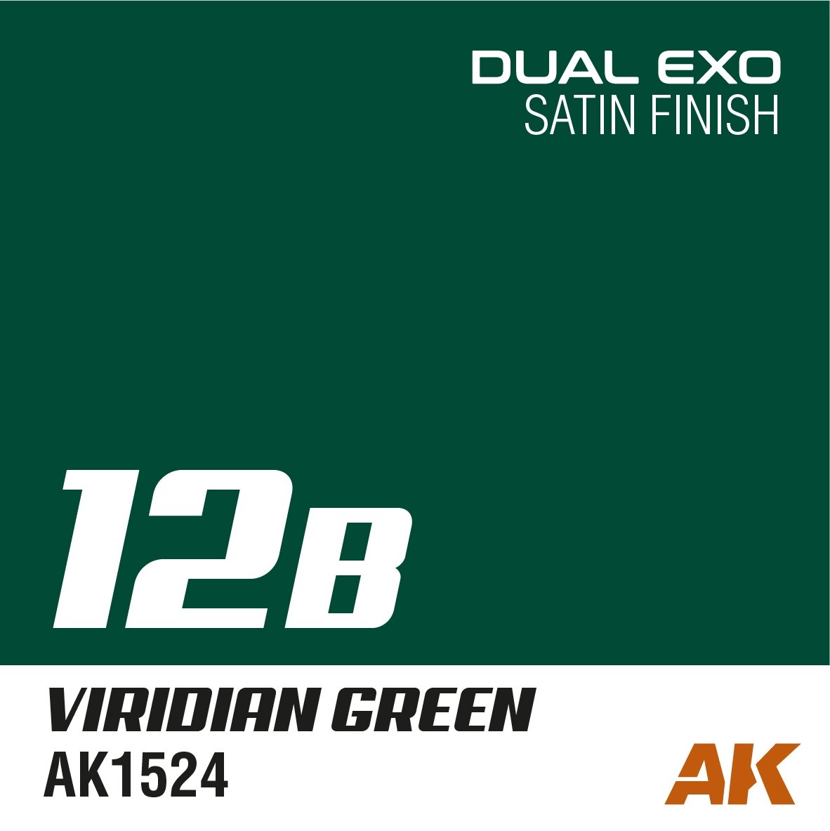 AK Interactive AK1556 DUAL EXO SET 12 – 12A ALIEN GREEN &amp;amp; 12B VIRIDIAN GREEN – Bild 3