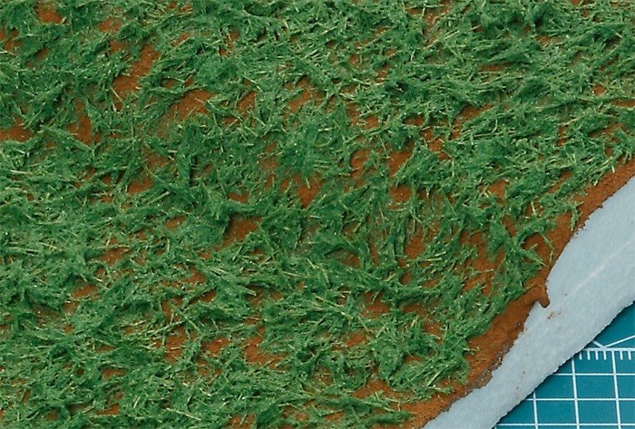 Peinture texturée pour diorama Tamiya 87111 (effet herbe, vert) – image 4