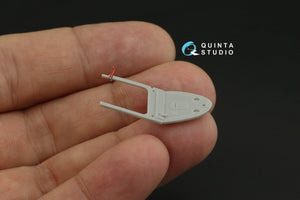 Quinta Studio QD48186 Me 262A 3D-Printed &amp;amp; coloured Interior on decal paper (for Dragon ) 1/48 – imagen 7