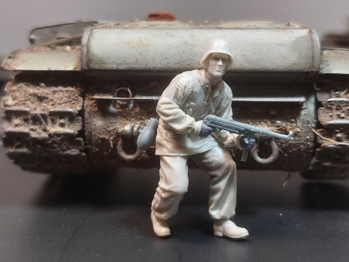 Panzer Art FI35-196 Tank ambush no.1 1/35 – Bild 2