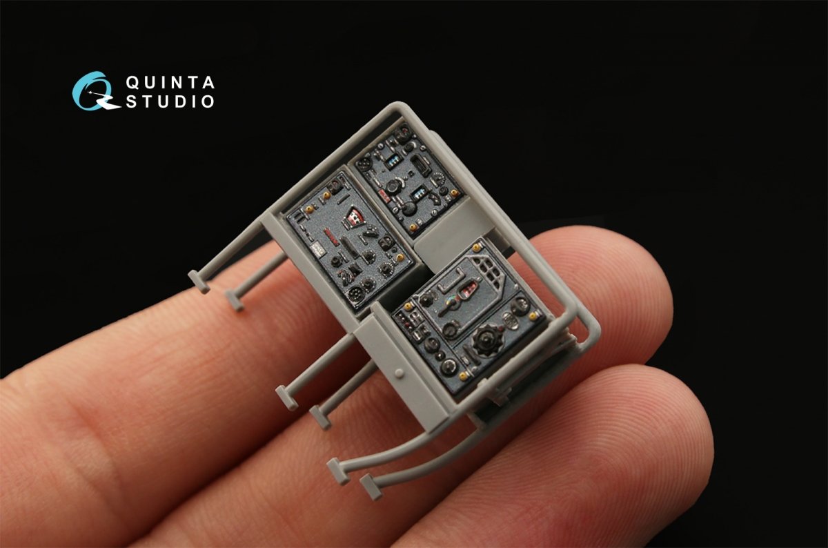 Quinta Studio QD35011 KFZ 251 Ausf.A 3D-Printed &amp;amp; coloured Interior on decal paper (for ICM kits) 1/35 – Bild 3