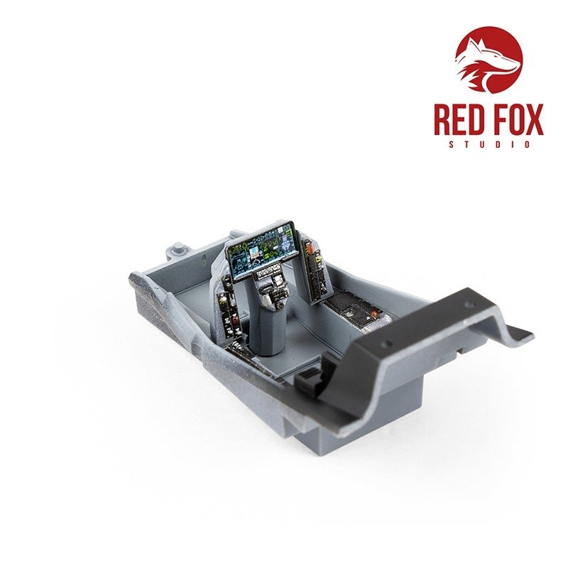 Red Fox Studio QS-48018 F-35B Lightning II (for Italeri kit) 1/48 – imagen 8