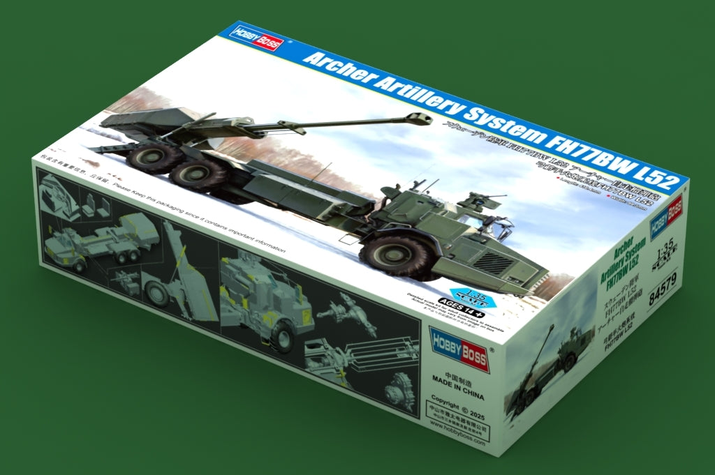 Hobby Boss 84579 Archer Artillery System FH77BW L52 1/35 – image 2