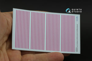 Quinta Studio QP32003 Magenta rib tapes Albatros D.I-D.V (All kits) 1/32 – Bild 8