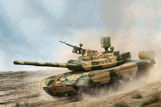 Trumpeter 09526 Char de combat principal russe T-80UM-1 (1/35)