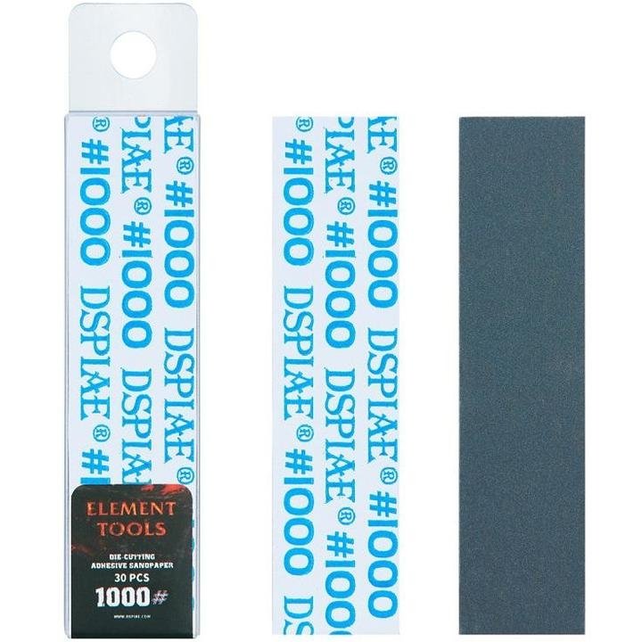 DSPIAE WSP-MA1000 #1000 DIE-CUTTING ADHESIVE SANDPAPER / Samoprzylepny papier ścierny – imagen 2