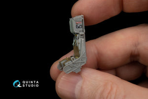 Quinta Studio QR48016 SJU-17 ejection seat for F/A-18 family (Kinetic) 1/48 – imagen 8