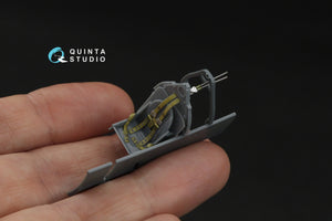 Quinta Studio QR+48102 British Fighter seatbelts (pre-war/early WWII) (with metal buckles) (All kits) 1/48 – zdjęcie 6