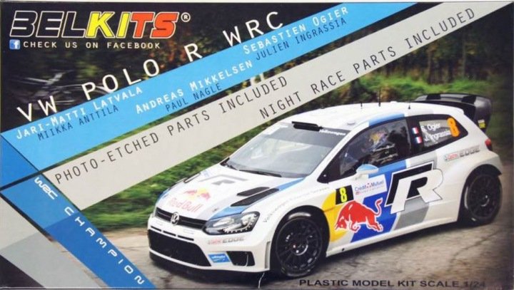 BelKits 005 Volkswagen Polo R WRC