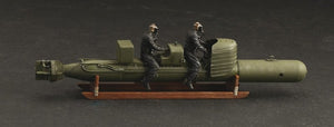 Italeri 5621 S.L.C. MAIALE with crew 1/35 – immagine 10