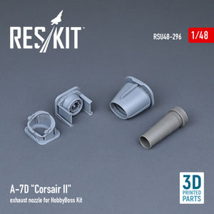 RESKIT RSU48-0296 A-7D &amp;quot;CORSAIR II&amp;quot; EXHAUST NOZZLE FOR HOBBYBOSS KIT 1/48 – imagen 3