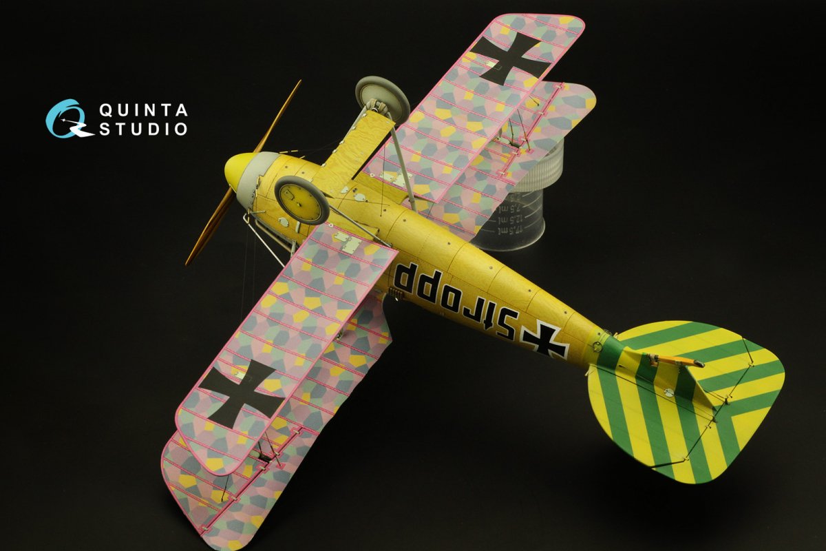 Quinta Studio QL32002 German WWI 5-Colour Lozenge (lower surface) 1/32 – zdjęcie 6