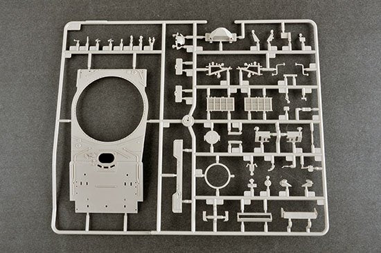 Trumpeter 09588 Russian T-80BVM MBT(Marine Corps) 1/35 – imagen 7