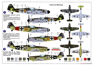 AZ-Model 7642 Bf-109G-14AS Reich Defence 1/72 – Bild 7