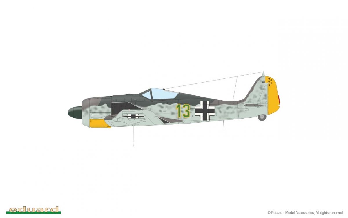 Eduard 7470 Fw 190A-5 1/72 – imagen 12
