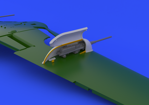 Eduard 632035 Nacelles de canons Bf 109G 1/32 (Revell) – image 3