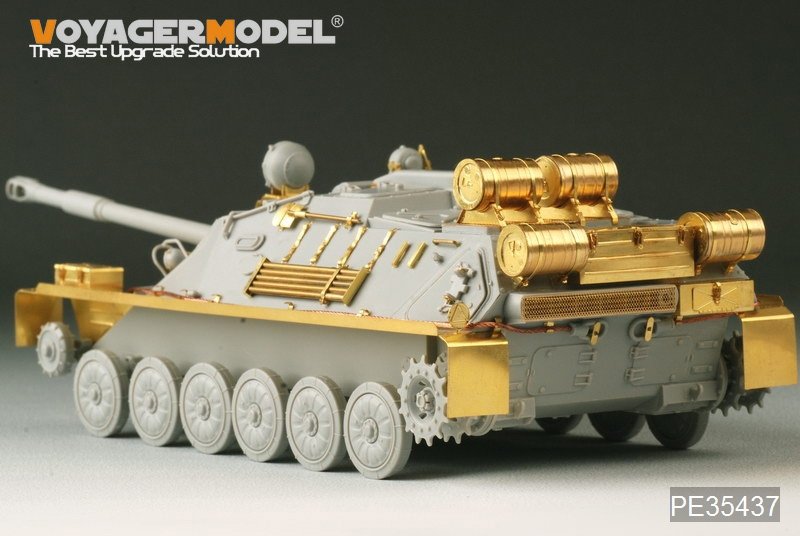 Voyager Model PE35437 WWII Russian ASU-85 airborne self-propelled gun Mod.1956 for TRUMPETER 01588 1/35 – imagen 6