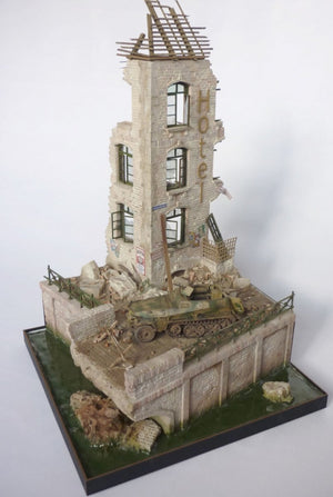 RT-Diorama 35278 Diorama-Base: &amp;quot;The Hotel&amp;quot; 1/35 – imagen 4