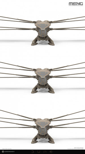 Meng Model DS-007 Dune Atreides Ornithopter 1/72 – immagine 7