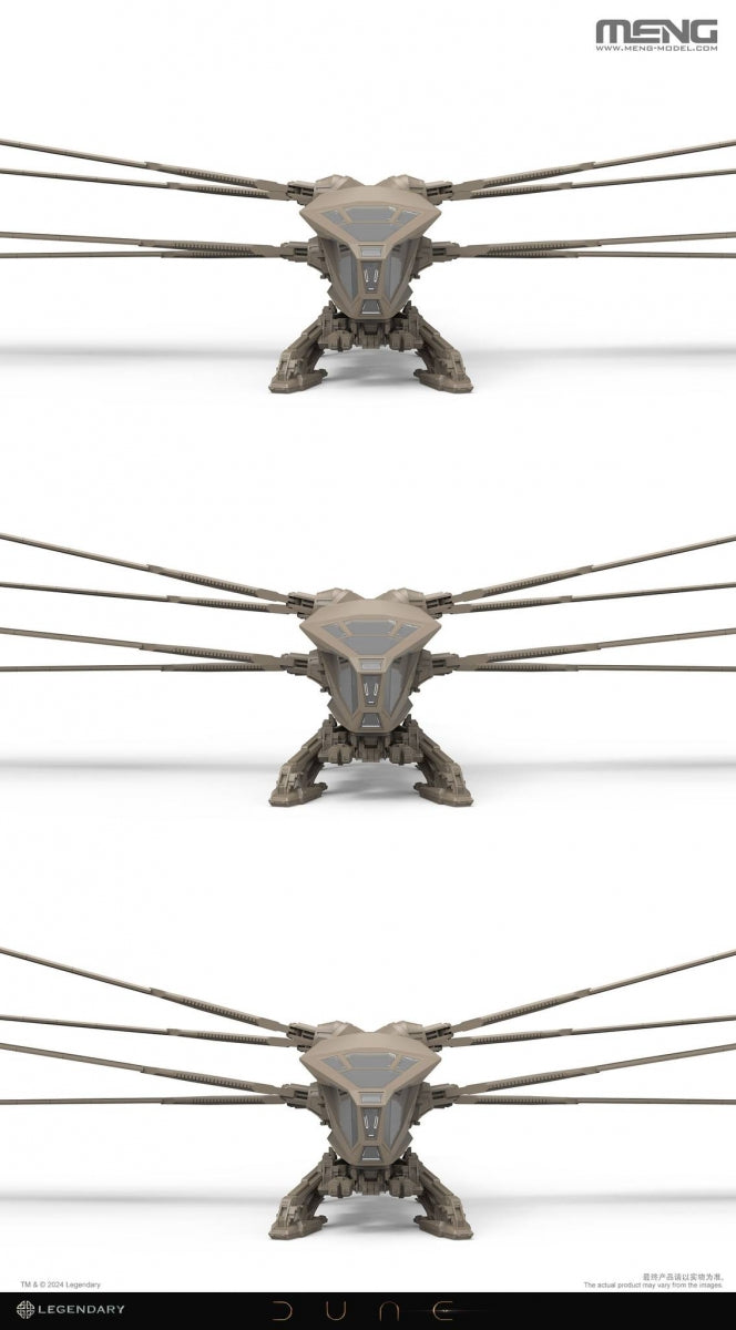 Meng Model DS-007 Dune Atreides Ornithopter 1/72 – immagine 7