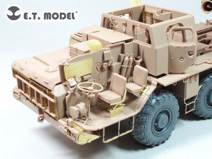 ET Model E35-250 Russian Long-Range Rocket Launcher 9A52-2 SMERCH form Meng SS-009 1/35 – image 7